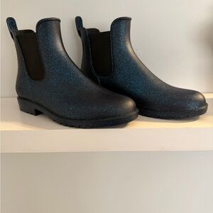 Asgard Women’s Starry Blue Rainboots Size 7